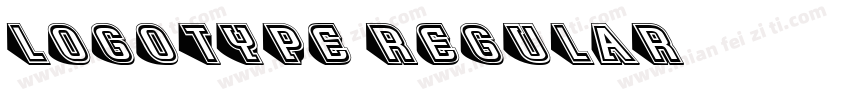 Logotype Regular字体转换